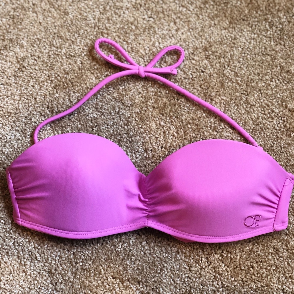 Small Lilac Bikini Top